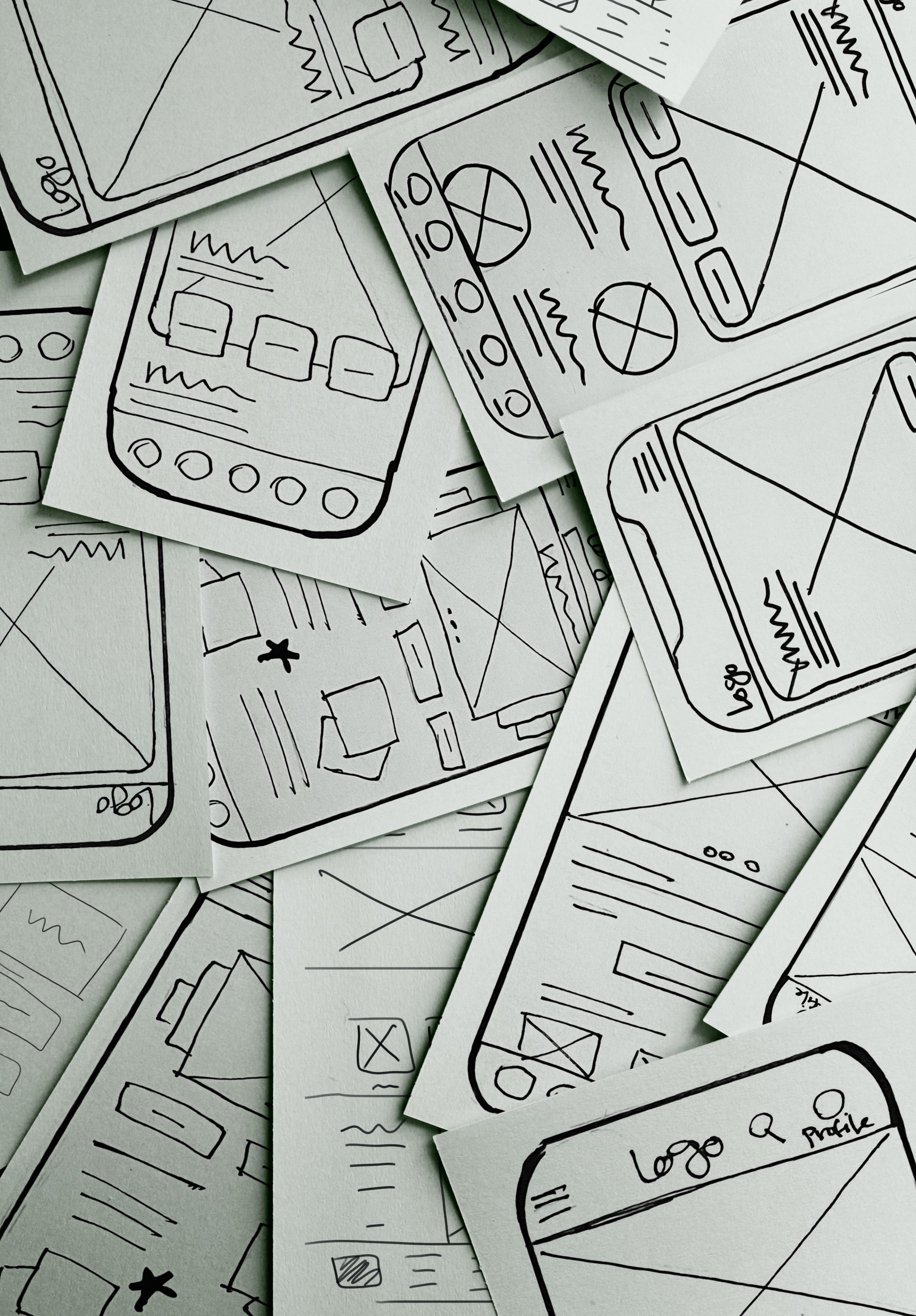 paper wireframe